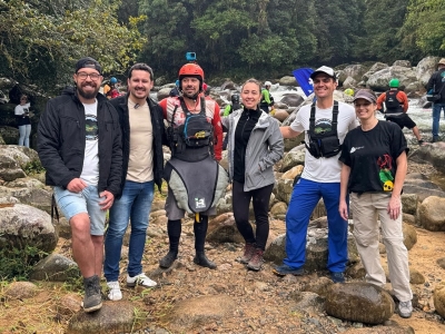 Antonina recebe 6º Encontro Brasileiro de Kayak Extremo no Vale do Gigante