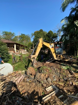 Prefeitura de Antonina segue com cronograma de melhorias no Km 4
