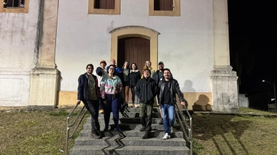 Antonina recebeu jornalistas e influenciadores em ação que promove o turismo de inverno 