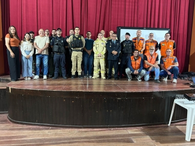 Antonina realiza o primeiro Seminário de Segurança Pública 