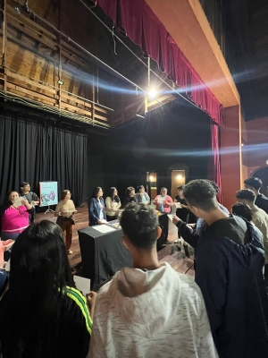 Theatro Municipal de Antonina recebe Oficina de Teatro de Animação