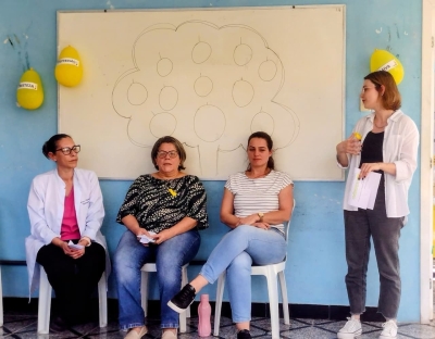 Prefeitura de Antonina promove Roda de Conversa do Setembro Amarelo no CRAS