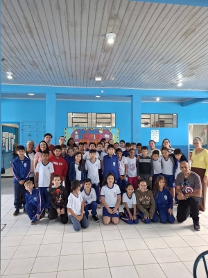 Conselho Tutelar de Antonina participa do “Projeto Combate ao Bullying” em Escolas Municipais
