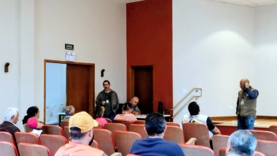 Comitê da Dengue realiza reunião no Armazém Macedo