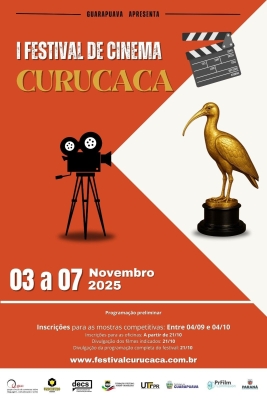Obras culturais de Antonina podem participar do Festival Curucaca 2025