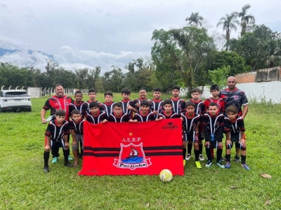 Projeto Social do Bairro do Portinho representa Antonina e vence Torneio Infantil em Morretes
