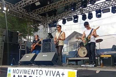 Os fuscas invadiram Antonina