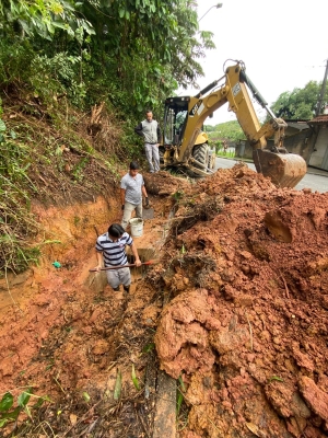 Bairro do Tucunduva recebe melhorias de infraestrutura urbana 