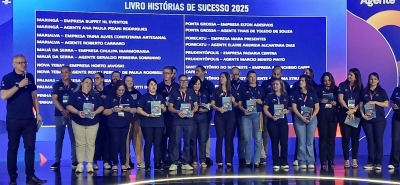 Secretaria de Indústria, Comércio e Trabalho participa do Encontro Estadual dos Agentes de Crédito 2025