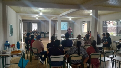 Projeto DIMAES realiza oficina em Antonina