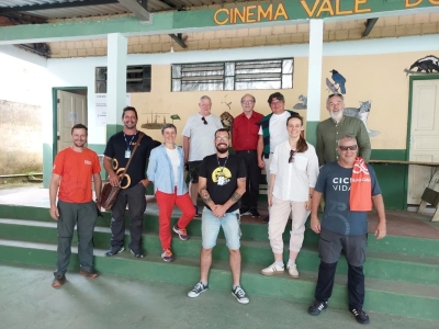 Antonina é destaque em intercâmbio internacional sobre sustentabilidade e educação ambiental 