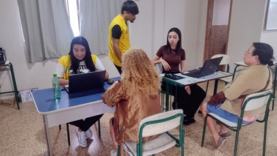 Prefeitura de Antonina realiza ação para orientar pescadores sobre novos critérios do Seguro-Defeso do Camarão