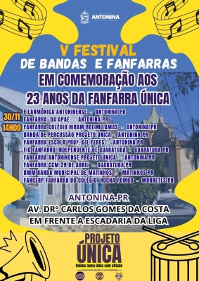 V Festival de Bandas e Fanfarras