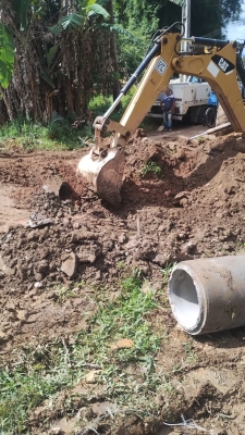 Obras de Manilhamento Reforçam Infraestrutura no KM 5