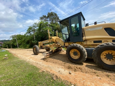 Prefeitura segue avançando na melhoria das vias de Antonina