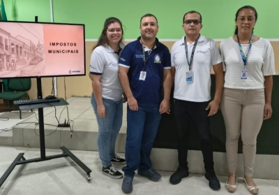 Prefeitura de Antonina realiza cidadania fiscal em ação com estudantes do Colégio Dr. Brasilio Machado