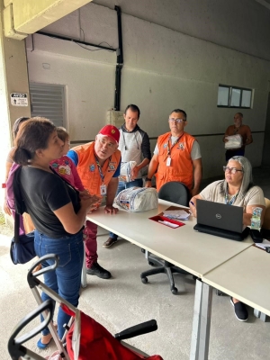 Prefeitura de Antonina realiza entrega de cestas básicas a famílias do CadÚnico durante período de estiagem