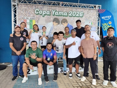 Judocas de Antonina conquistam medalhas na Seletiva Paranaense de Judô 2026