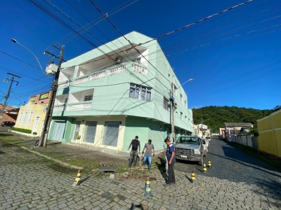 Prefeitura realiza manutenção em manilhas 