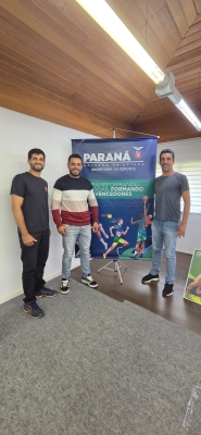 Antonina participa de encontro estadual e reforça compromisso com o desenvolvimento do esporte