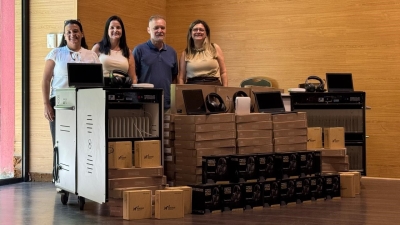 Educação de Antonina avança com tecnologia nas salas de aula