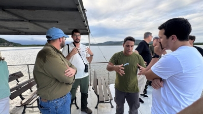 Antonina recebe representantes internacionais e fortalece parcerias para o turismo sustentável