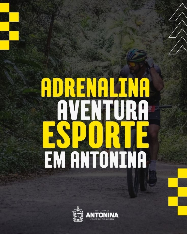 Antonina se prepara para um fim de semana de grandes eventos esportivos