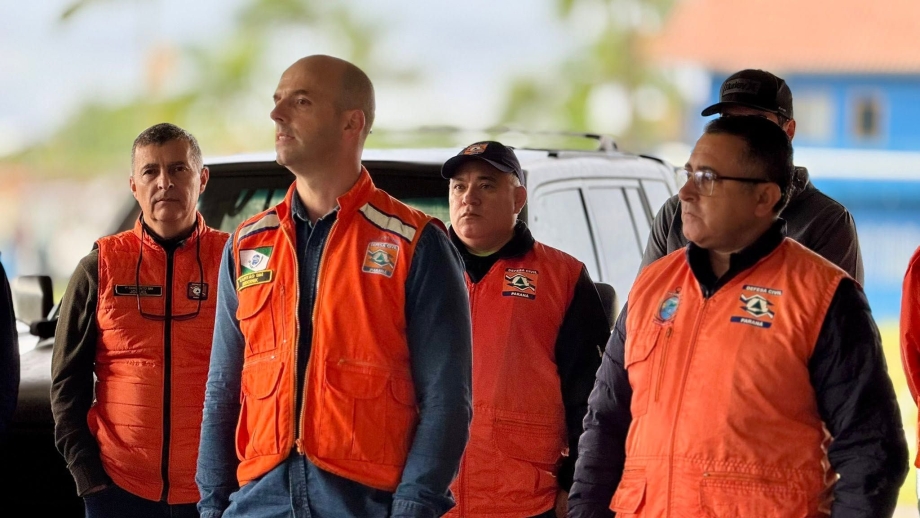 Prefeitura de Antonina decreta Estado de Alerta Climático e reforça ações preventivas de Defesa Civil
