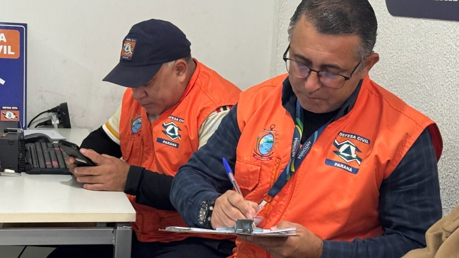 Prefeitura de Antonina participa do Simulado de Mesa Estadual – El Niño Paraná e reforça preparação para emergências cli