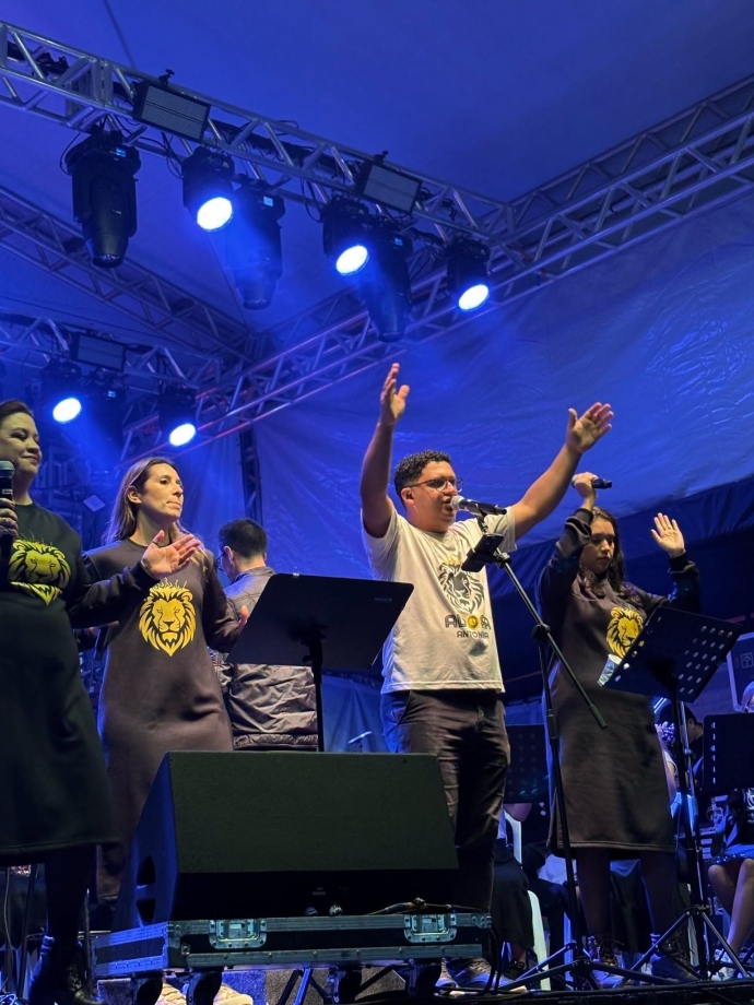 Adora Antonina encerra com grande participação do público e fortalece o turismo religioso na cidade