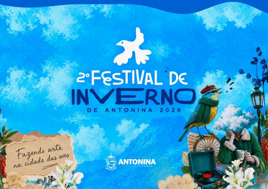 Vem aí o 2º Festival de Inverno de Antonina 