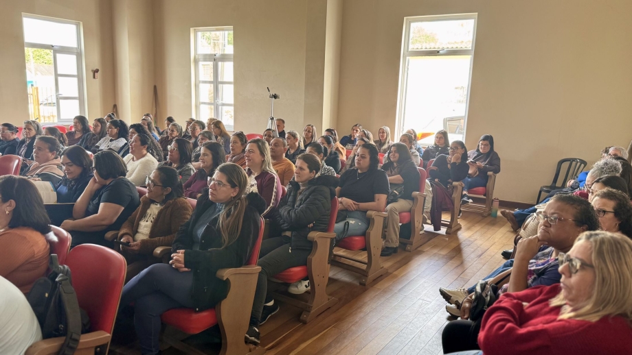 Formação fortalece práticas pedagógicas e valoriza a cultura da infância em Antonina