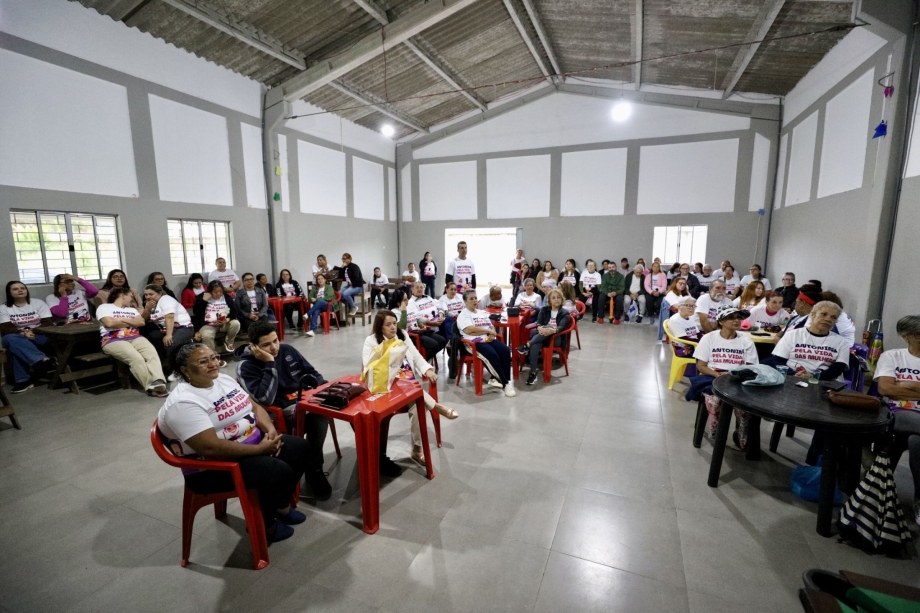 Antonina realiza mobilização Paraná Unido no Combate ao Feminicídio e reforça rede de proteção às mulheres