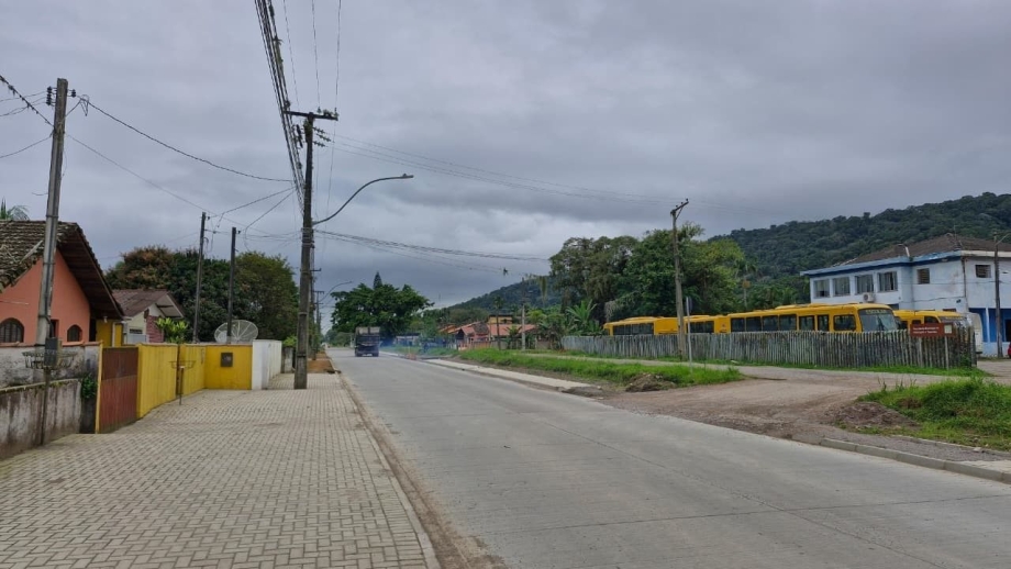Prefeitura de Antonina acompanha andamento da obra de acesso ao Porto e discutem segurança viária