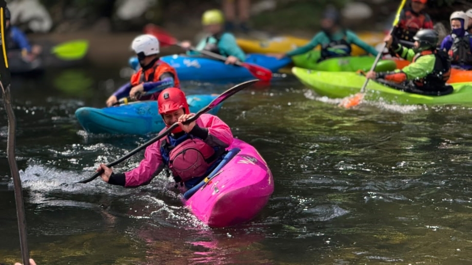 7º Encontro de Kayak Extremo no Vale do Gigante reúne canoístas de todo Brasil