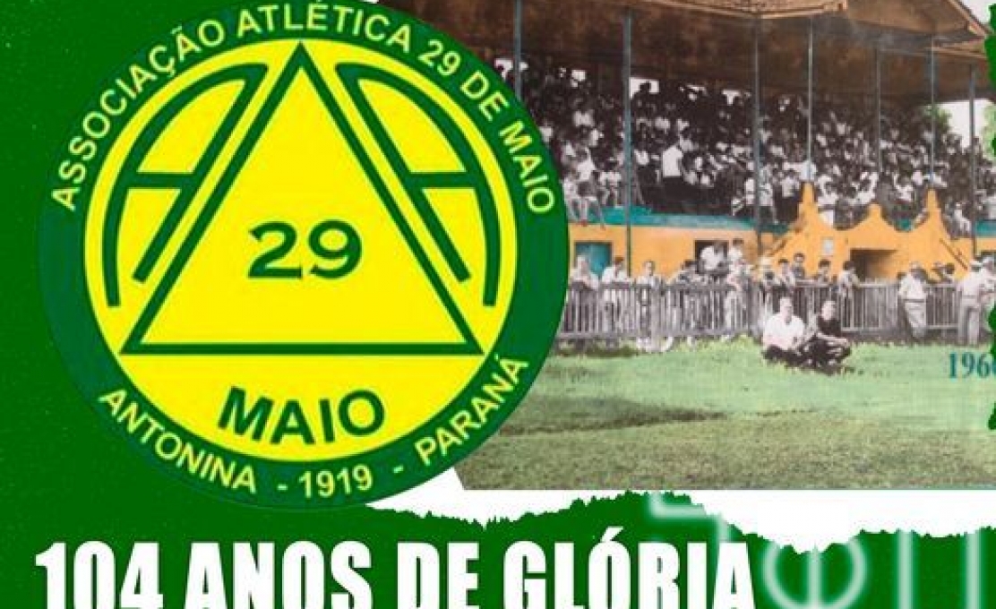 Prefeitura De Antonina Homenageia Clube 29 De Maio Pelos Seus 104 Anos