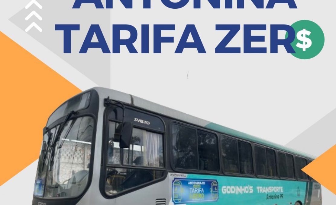 Antonina Tem Tarifa Zero No Transporte Coletivo 