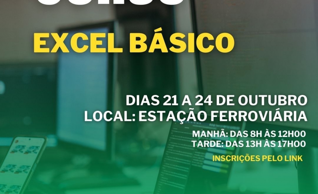 Prefeitura De Antonina Abre Vagas Para Cursos De Excel Básico 