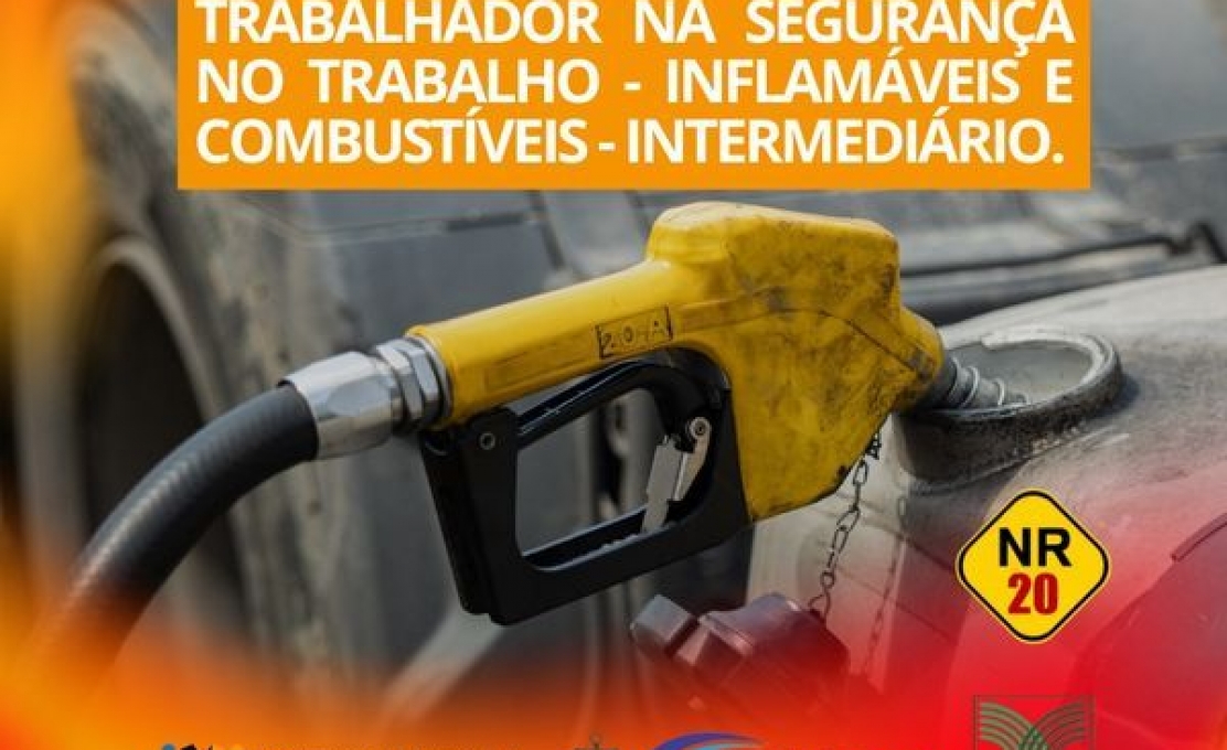 Curso Trabalhador Na Segurança No Trabalho - Nr 20 - Inflamáveis E Combustíveis (i...