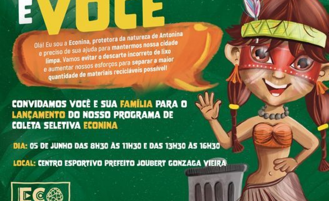 Prefeitura De Antonina Convida A População A Participar Do Lançamento Do Projeto E...