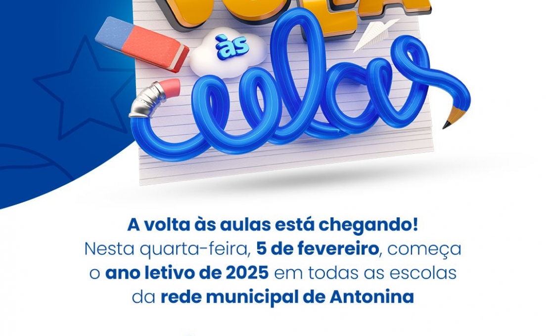 Aulas Na Rede Municipal De Antonina Retornam Nesta Quarta-feira (5