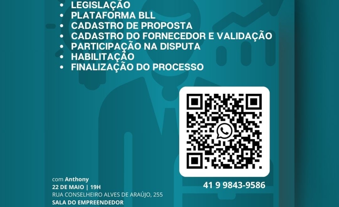 Empreendedores De Antonina Receberão Capacitação Sobre Compras Públicas