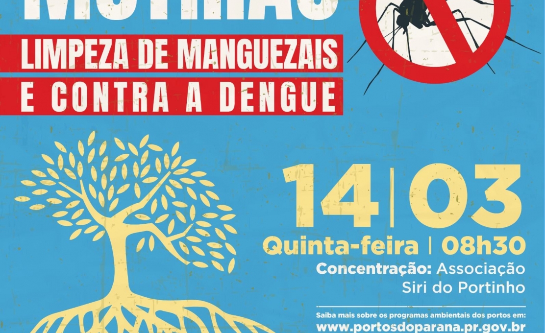 Antonina Recebe Mutirão De Limpezas Nos Manguezais E Combate A Dengue
