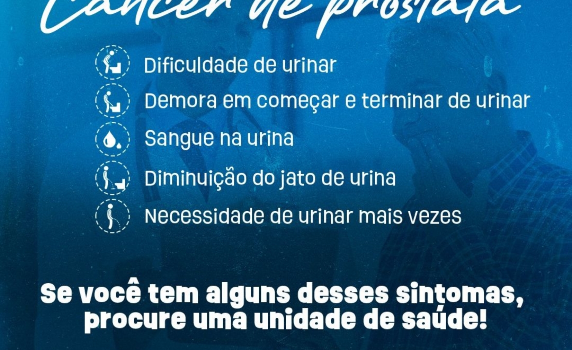 Novembro Azul: Homens, A Prevenção é O Melhor Caminho! Compartilhe Saúde!