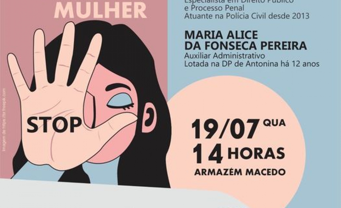 Prefeitura De Antonina Promove Palestras Contra A Violência A Mulher