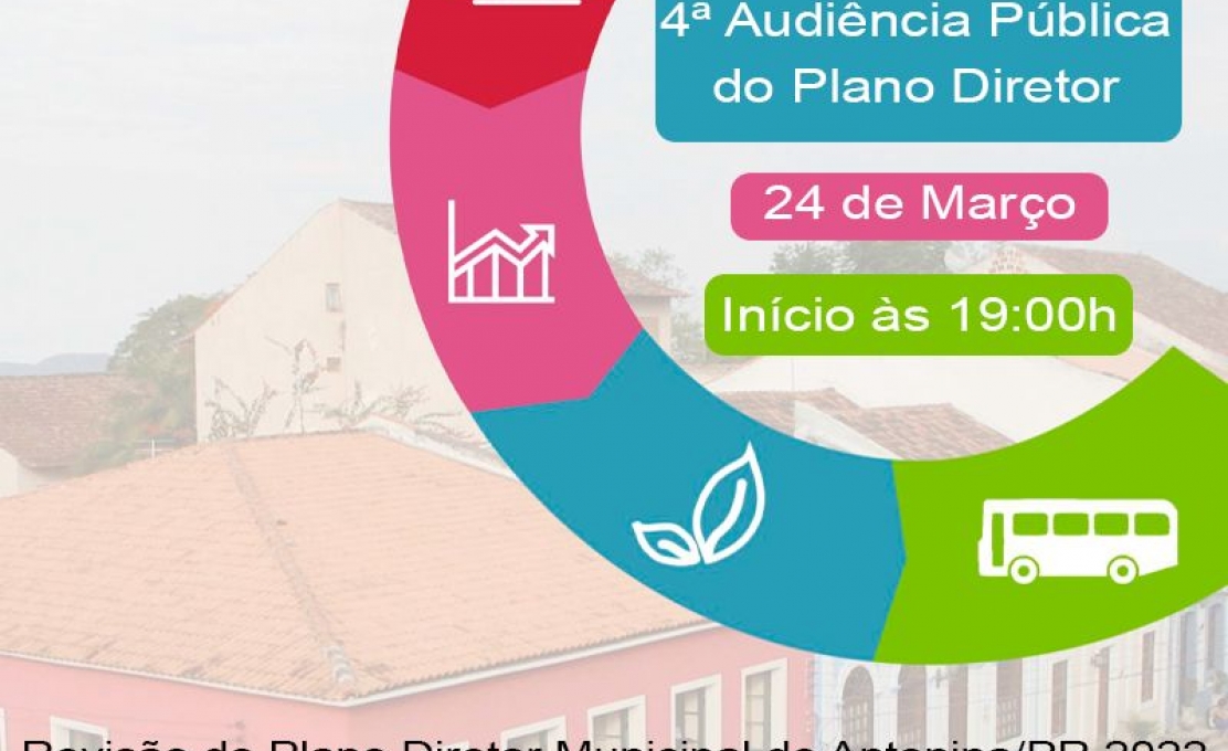 Prefeitura De Antonina Convida A População A Participar Do Plano Diretor Municipal