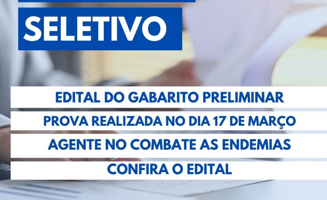 Prefeitura De Antonina Divulga Gabarito Preliminar Do Processo Seletivo Público