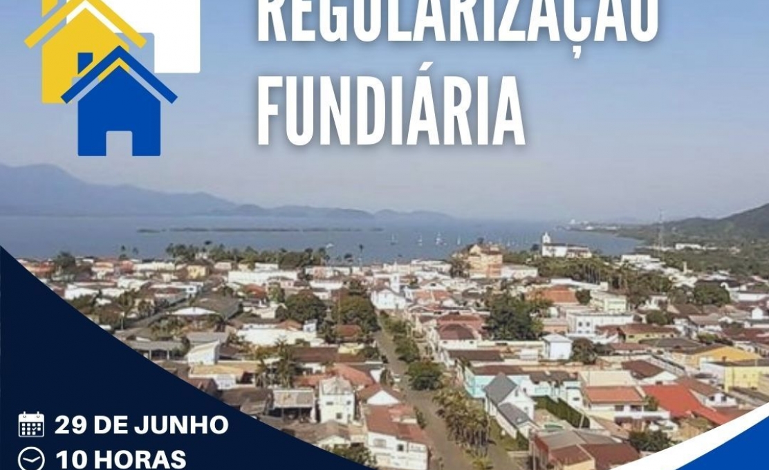 Prefeitura De Antonina Convida A Comunidade A Participar Do Programa Regularização ...