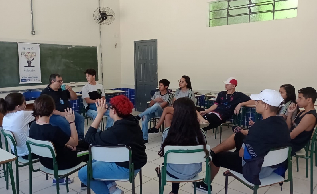 Prefeitura De Antonina Vem Realizando O Projeto “educação Sócio Emocional Nas Es...