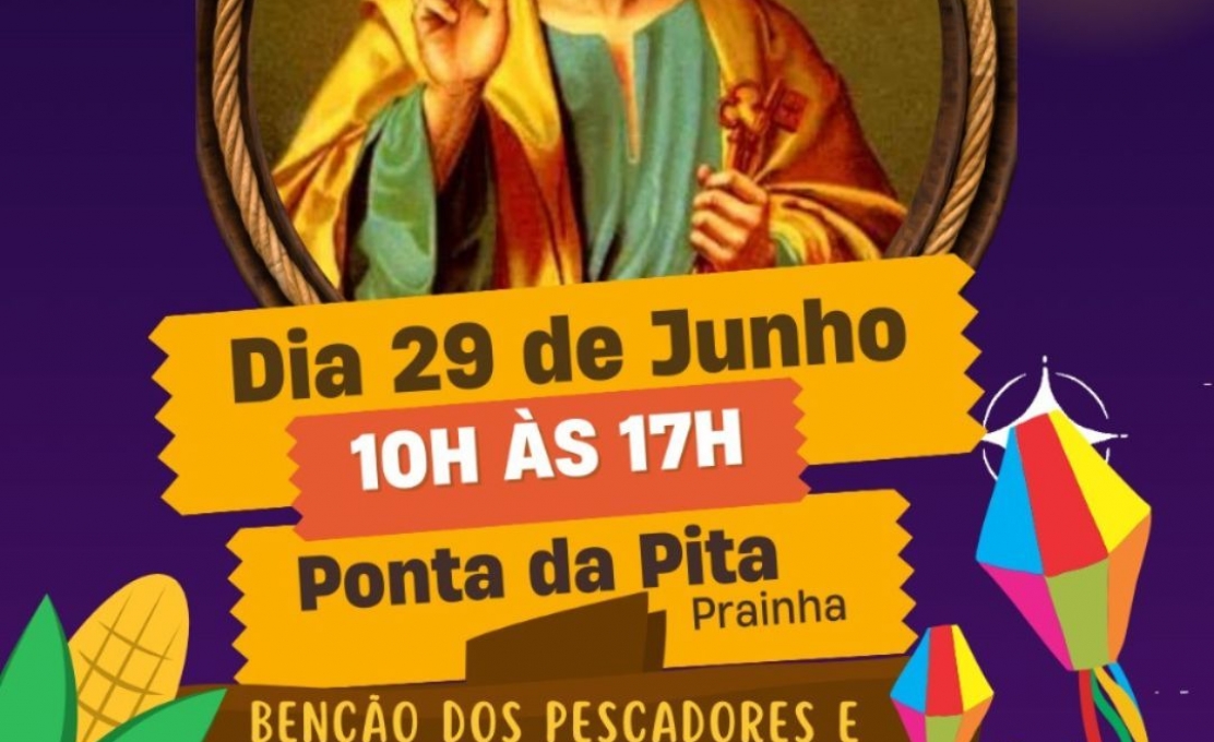 Prefeitura De Antonina Convida A População A Participar Da Festa De São Pedro Na P...